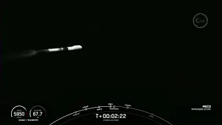 Falcon 9 MECO, 1st Stage Sep and Flip, Boostback and 2nd Stage Ignition