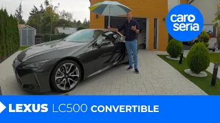 Lexus LC500 Convertible, czyli kabriolet na 1800 lat (TEST PL) | CaroSeria