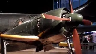 Japanese George Fighter at Air Force Museum