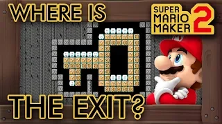 Super Mario Maker 2 - Where Is The Exit?