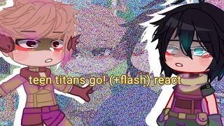 teen titans go (+ kid flash) react to Robin/ Gacha Club / part 4/???( READ DESC ! ) ttg