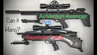 AirVenturi Avenger Bullpup vs Daystate Pulsar -- Can a budget PCP hang with one that's 4X the price?