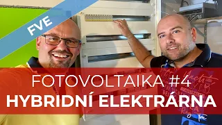 CO TO JE HYBRIDNÍ ELEKTRÁRNA ? FOTOVOLTAIKA DÍL #4 | BACINA.TV