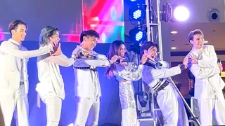 230129 VXON ft. Zephanie - ‘Luv Is’ fancam VXON Anniversary Concert at Trinoma Activity Center