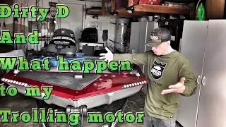 WHAT HAPPEN TO MY TROLLING MOTOR!!