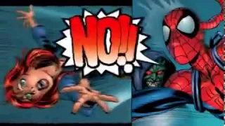 Ultimate Spider-Man Motion Comic Scene