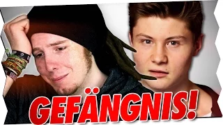 YOUTUBERN DROHT GEFÄNGNIS!