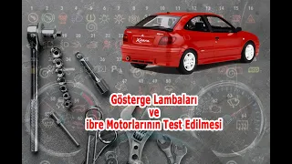 Araç göstergeleri arıza testi #psa #xsara #citroen #delphi #autocom #pejo #diagnostictools #testing