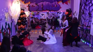 2017 PULSE Halloween party Хеллоуин Конкурс Крабики