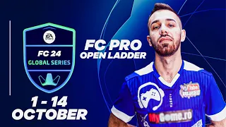 FC 24 QUALIFIER LADDER - JOC LA CALIFICARI REGIONALE !! BAG IAR FIFA POINTS SA FACEM ECHIPA FORTA