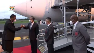 Chinese FM visits Fiji as part of wider tour of South Pacific