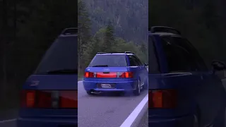 Launching the Audi RS2 Avant properly