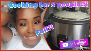 Cooking a weeks food for a family of 8- Fail?! + huge bulk food shopping haul!  (Big family vlogs!)