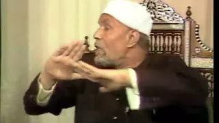 برنامج من الألف الى الياء مع الشيخ محمد متولي الشعراوي الحلقة 1