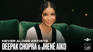 Never Alone Artists with Jhene Aiko - Lucid Dream in a Vivid Now