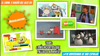 Nickelodeon Latinoamérica en 2009: ¿MÁS ACIERTOS que FALLOS o al revés?