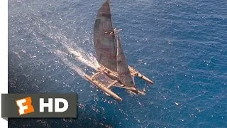 Waterworld (6/10) Movie CLIP - Atoll Escape (1995) HD