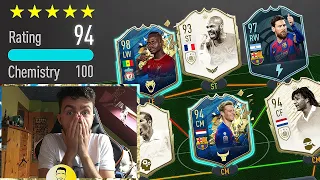 SIKERÜLT A 194 DRAFT?????! - FIFA 20 194 DRAFT CHALLENGE