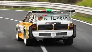 Audi Sport Quattro E2 Replica by ProSpeed in Action on Hillclimb!