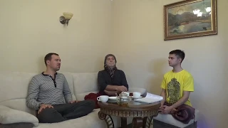Валерий Вира и Илья Беляев. Интервью-сатсанг 28.12.2017