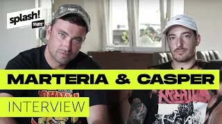 Marteria & Casper INTERVIEW: "1982", gemeinsame Geschichte, Jugend, Nebenjobs uvm