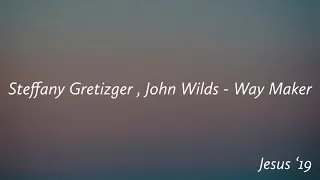 Way Maker | Steffany Gretizger | John Wilds | Jesus Image Choir |