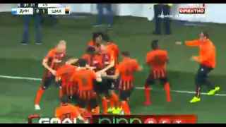 Динамо 0:1 Шахтер - Срна (первый гол) 14.07.2015