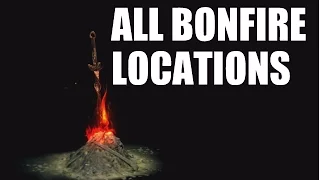 Dark Souls 3 - Ashes of Ariandel DLC - All Bonfire Locations