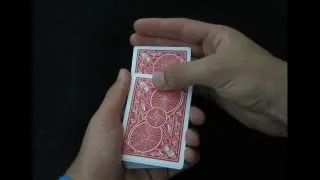 AMAZING card control REVEALED / Very convincing / Easy to learn / card tricks / Tutorial