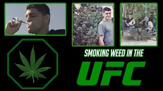 Nick Diaz Talks About Smoking Weed Before Fighting