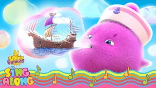 Bubblegum Ship | SUNNY BUNNIES | SING ALONG | Cartoons for Kids | WildBrain Bananas