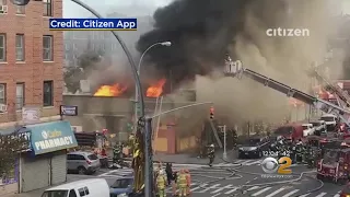 Sparks From Saw Blade Caused Northern Manhattan Fire