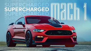 Modified Mach 1 Mustang Sounds Outrageous! // SUPERCHARGED BY HENNESSEY