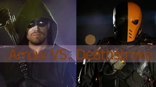 Arrow VS. Deathstroke