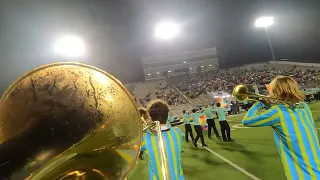 The Woodlands High School Band 2022 - Bass Trombone Cam