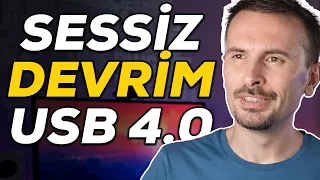 Bağlantı hızında devrim | USB 4.0 ve USB-C ile her şey tek kablonun ucunda!