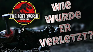 SO wurde der Baby T-Rex in „The Lost World: Jurassic Park 2“ verletzt. #thelostworldjurassicpark