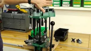 RCBS GRAND Shotshell Reloading Press: Mounting and Overview