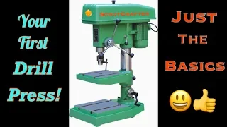 Introduction to the DRILL PRESS.