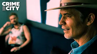 Raylan Interrogates Clement in a Murder Case | Justified: City Primeval (Timothy Olyphant)