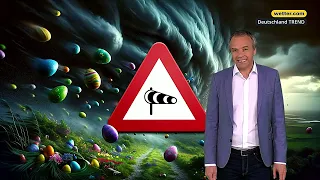 7-Tage-Wetter: Sturmtief in Anmarsch - ab Ostermontag wird es turbulent