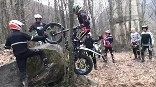 Trial la vengeance des rochers. Malgré tout réussites et chutes.4K.