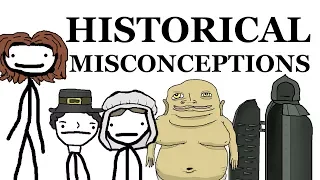 Historical Misconceptions For You to Bring Up during Family Dinner