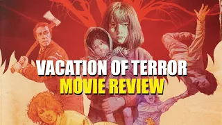 Vacation of Terror | 1989 | Movie Review  | Blu-ray | Vinegar Syndrome | Vacaciones de terror