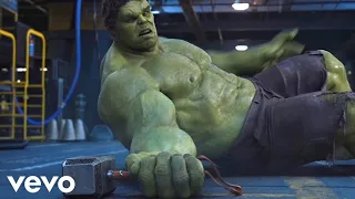 (CMV) Thor vs Hulk × Heroes tonight | Fight Scene Avengers (2012) | Cartoon Song | Mixologist