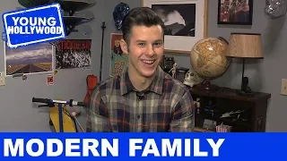 Modern Family's Nolan Gould: Singing Like Shawn Mendes!