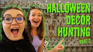 Halloween Decor Hunting 2023 Part 2! | Code Orange at At Home, HomeGoods, Joann