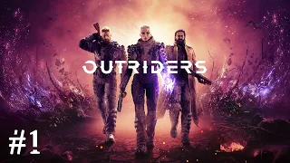 🔥 MULTICOOP SCI-FI LOOTING 🔥 #Hardmode | Outriders (PC) #1 - 04.01.