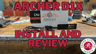 XTR-Electric Shifting via D1x Archer