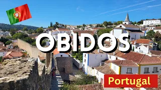 Obidos, Portugal: A Charming Journey Through Medieval History 🏰